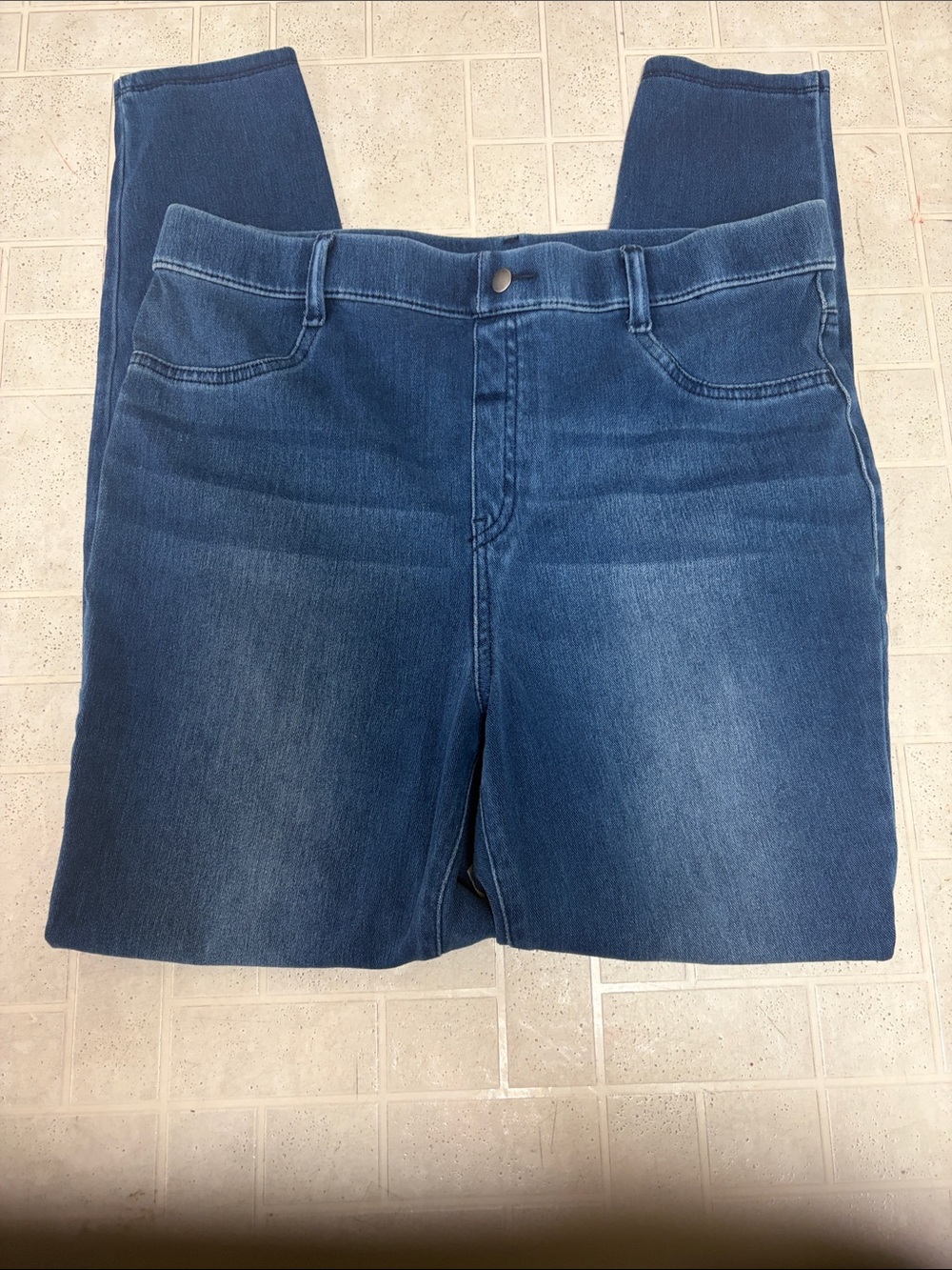 Time and Tru Dark Blue Stretch Jeggings